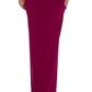 Nightway Women's One Shoulder Body Con Gown Pink Size 10