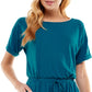Bebop Junior's Drawstring Romper Blue Size Large