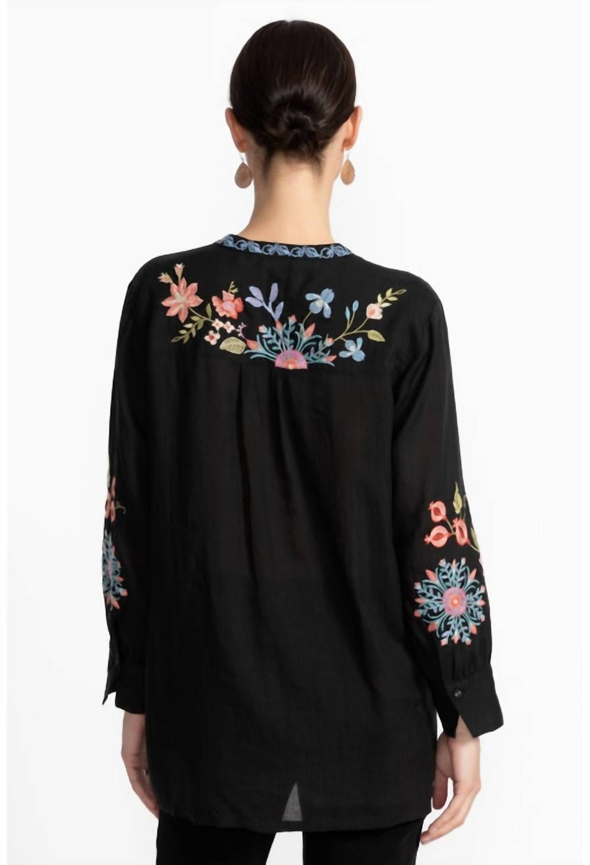 Johnny Was - KAMIKO HENLEY VOYAGER TUNIC