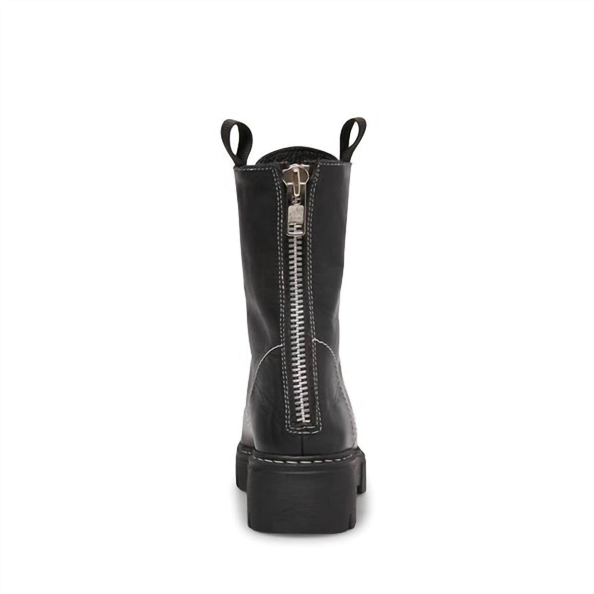 Steve Madden - Women's Kanyon Genuine Leather Lace Up Combat Boots