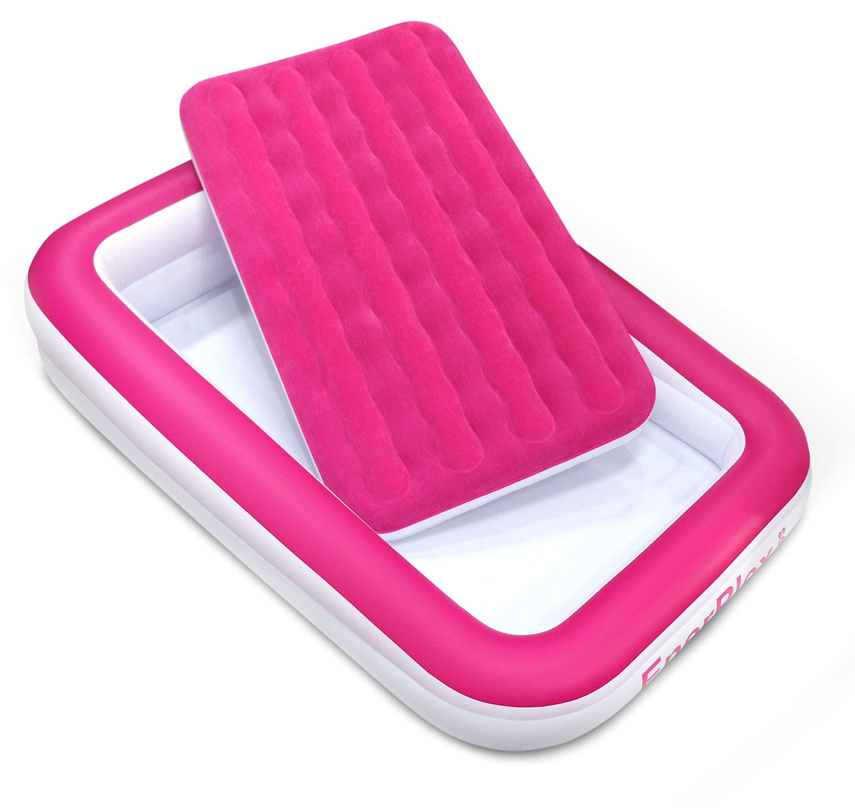 Kids Inflatable Travel Bed with High Speed Pump