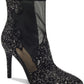 Thalia Sodi Women's Rosanna Embellished Dress Booties Black Size 7.5 M