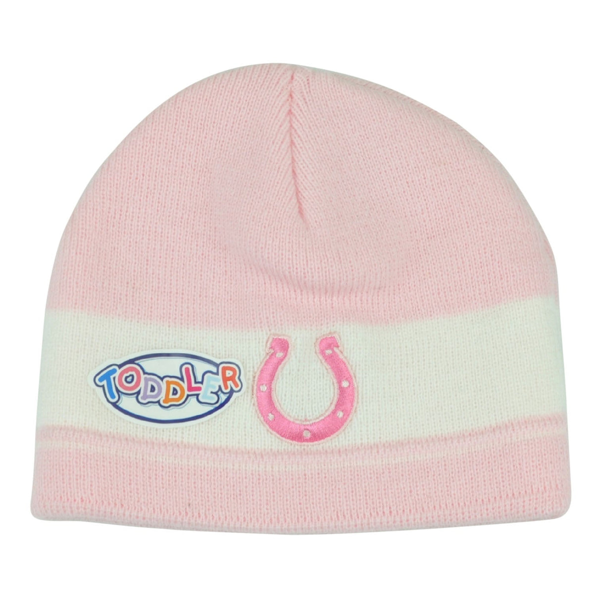 NFL Indianapolis Colts Pink Toddler Cuffless Knit Beanie Winter Team Apparel