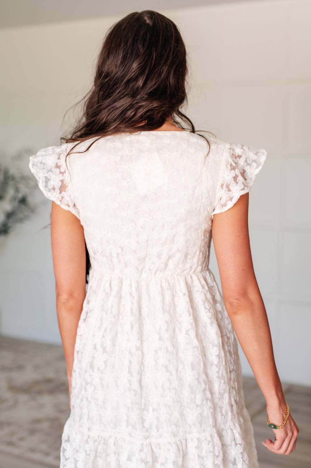 Polagram - Darling Lace Midi Dress