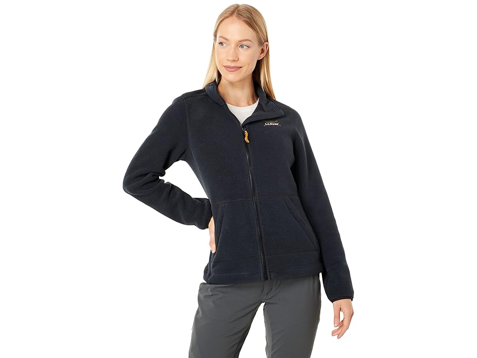 llbean-womens-black-mountain-classic-fleece-jacket
