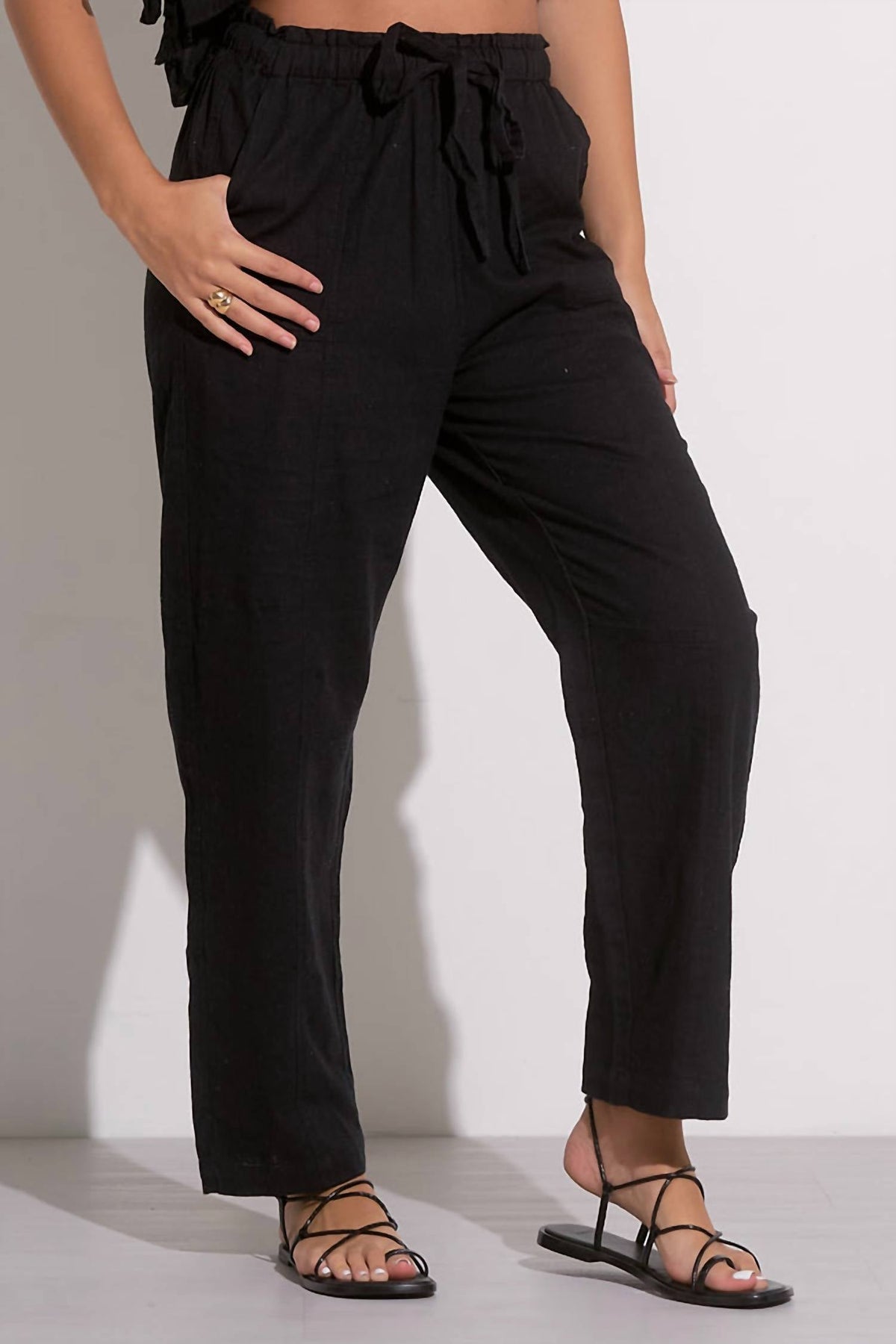 Elan - Midnight Flow Drawstring Pants