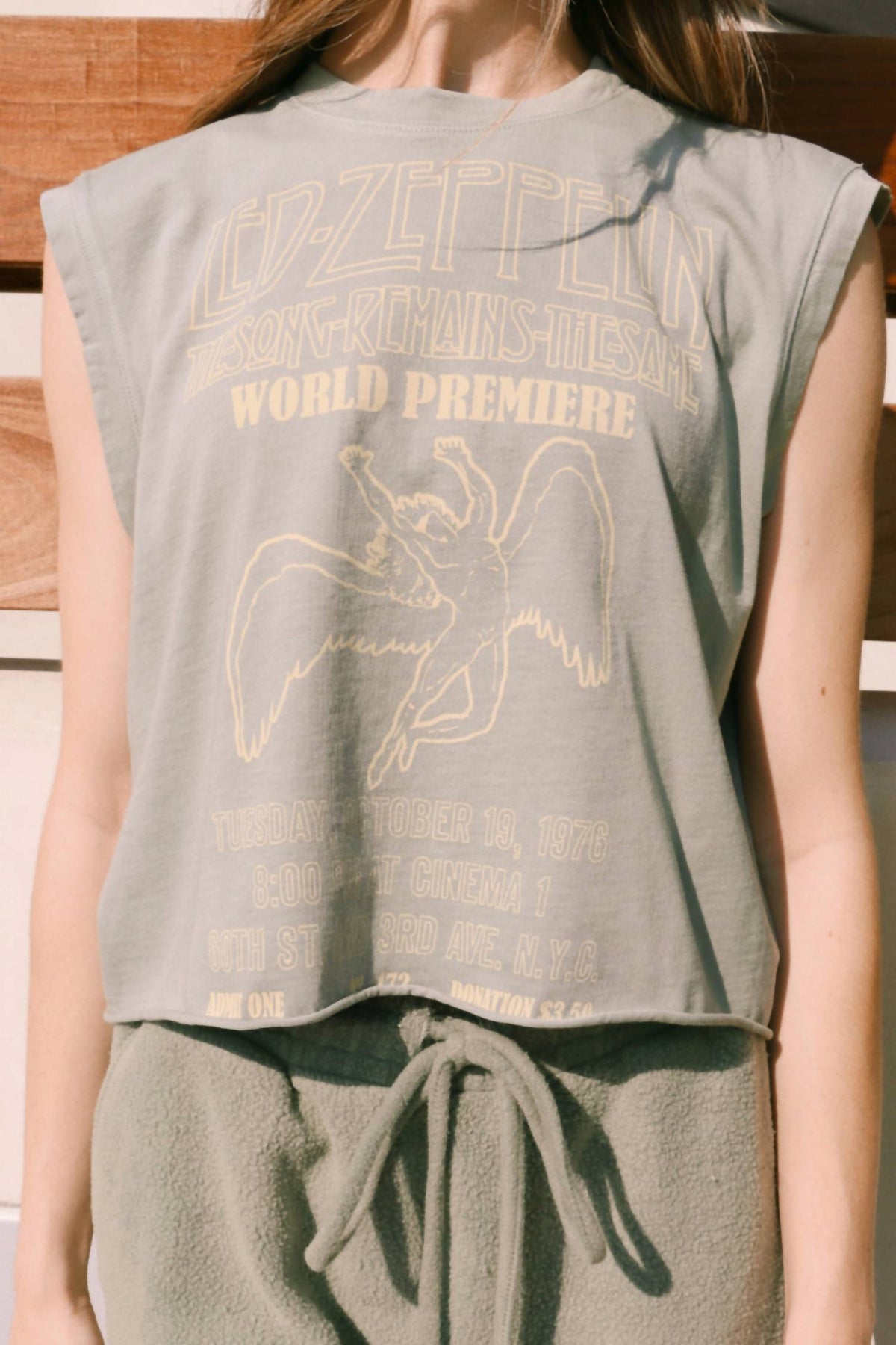 People Of Leisure - Led Zeppelin Swan Song Tank
