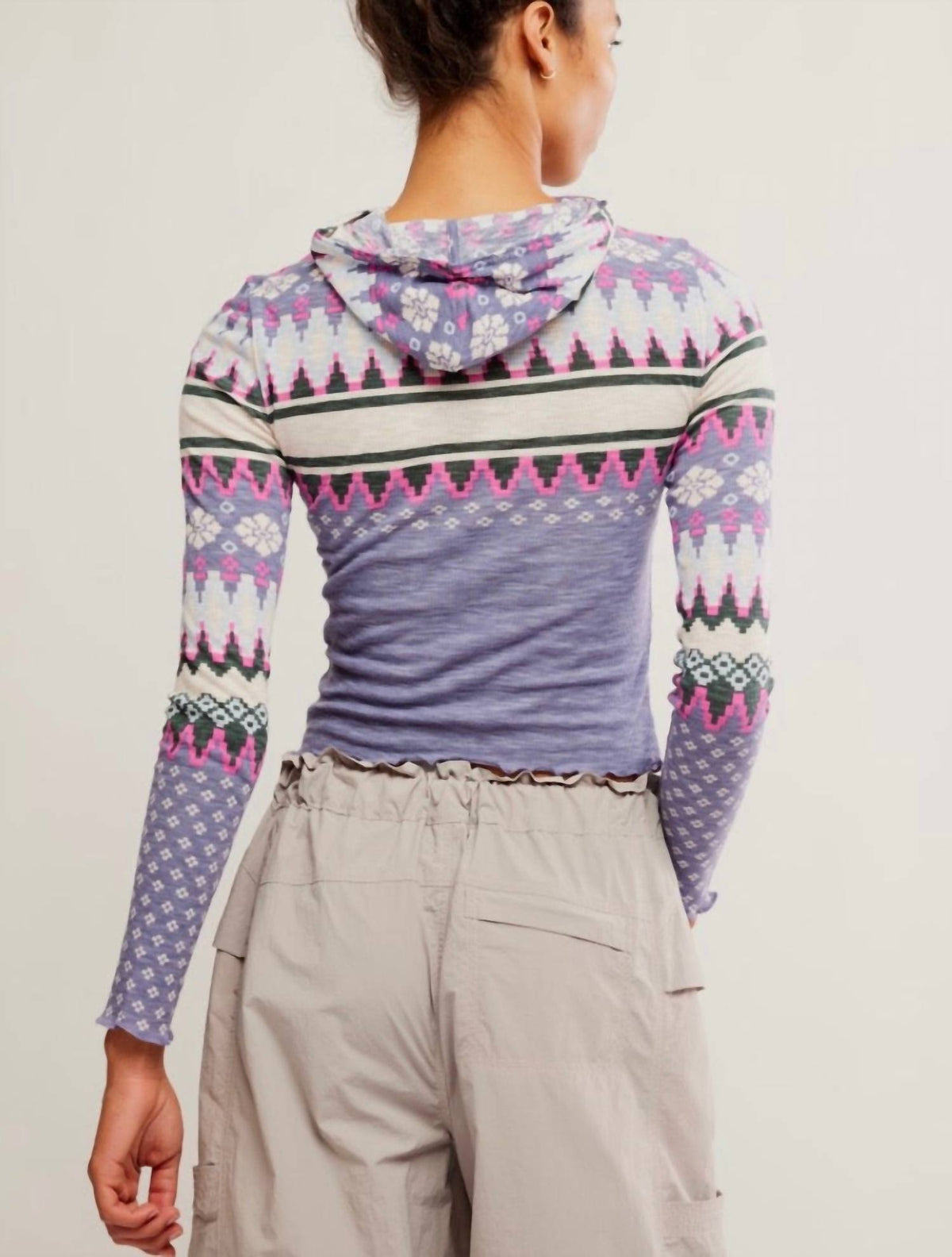 Free People - Breathe Easy Printed Layer Top