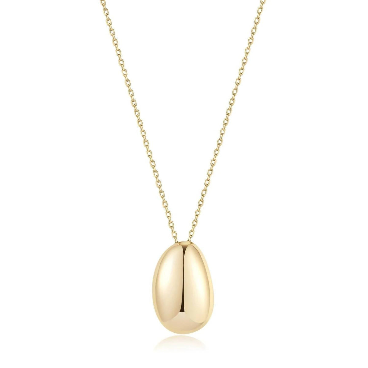 Eklexic - Women's Harmony Pebble Pendant Necklace