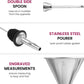 7-Piece Stainless Steel Cocktail Shaker Set