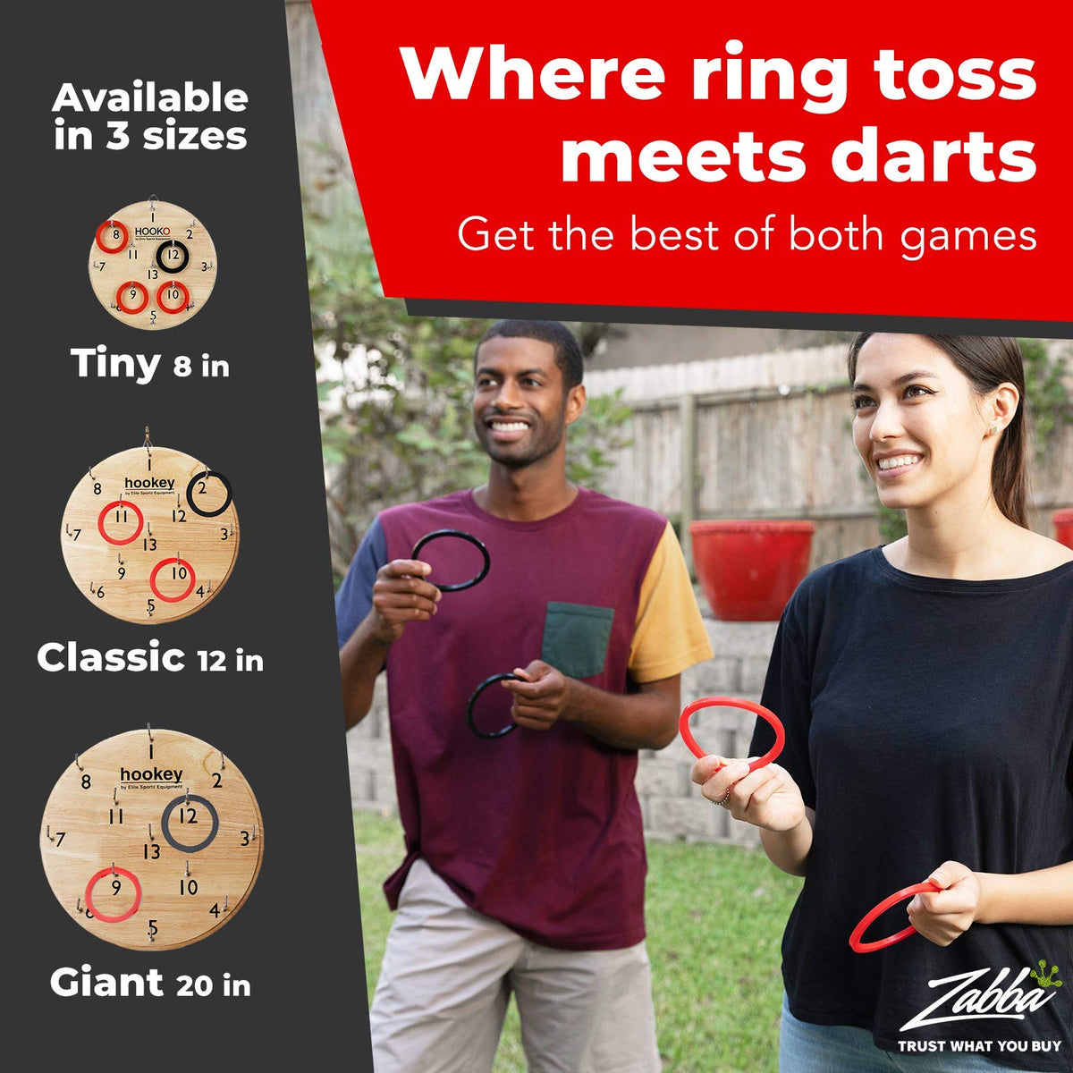 Hookey - Ring Toss Game