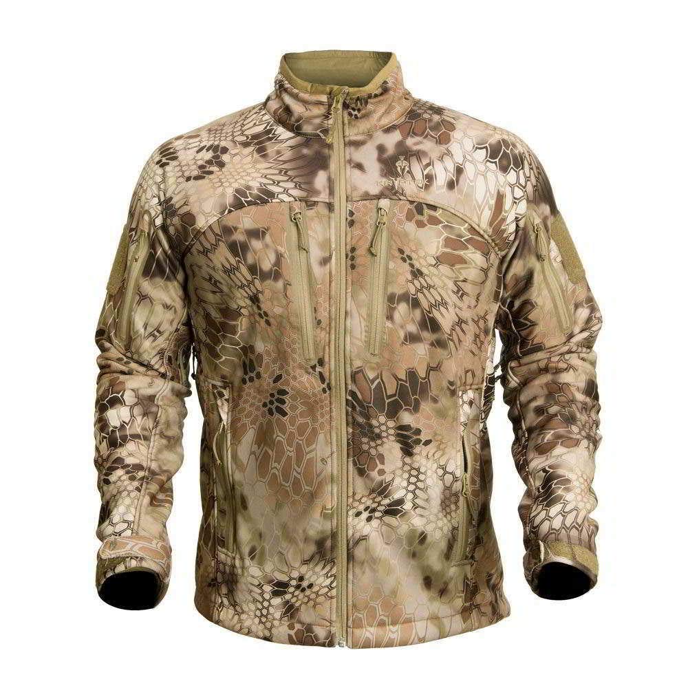 Kryptek Mens Waterproof Cadog Shield Jacket Highlander X Small