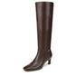 Franco Sarto Womens Timmy Fashion Boot Dark Brown Leather Size 7