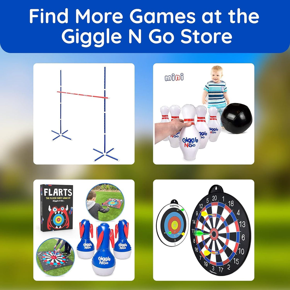 Polish Horseshoes Set