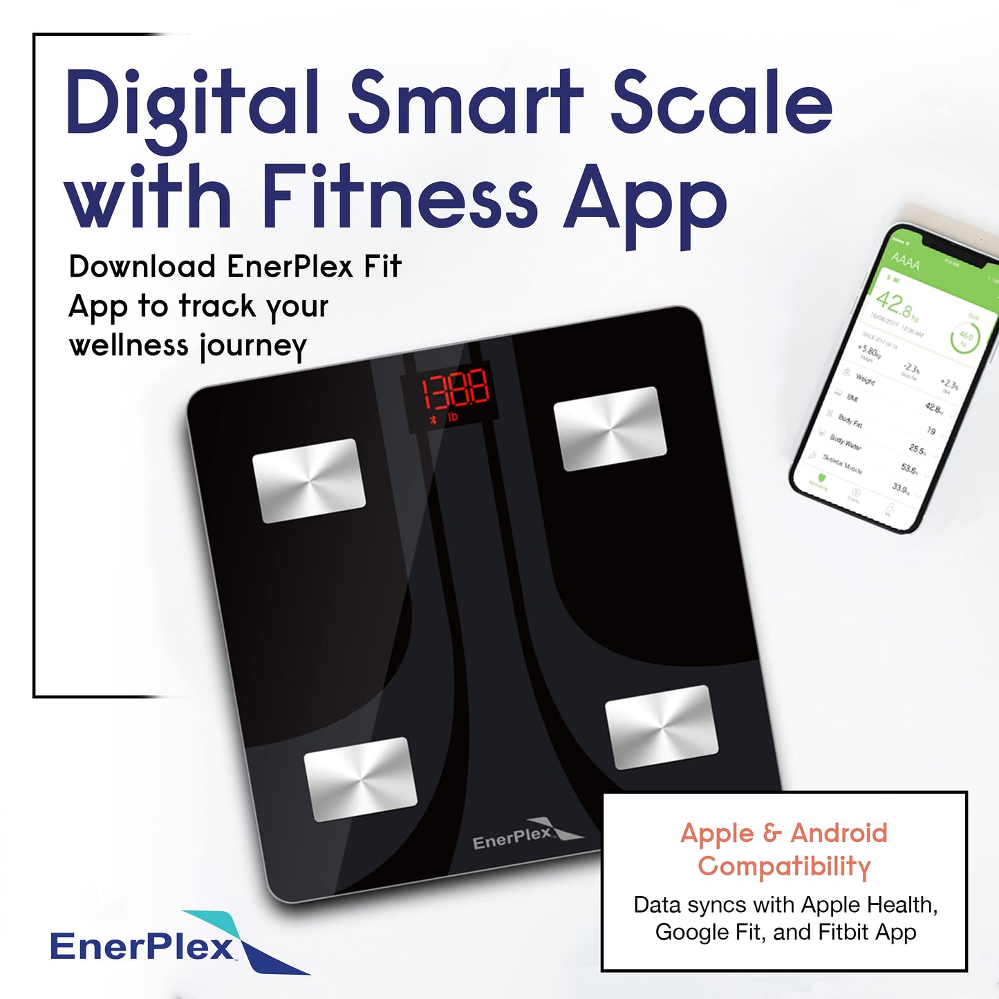 Bluetooth BMI Scale