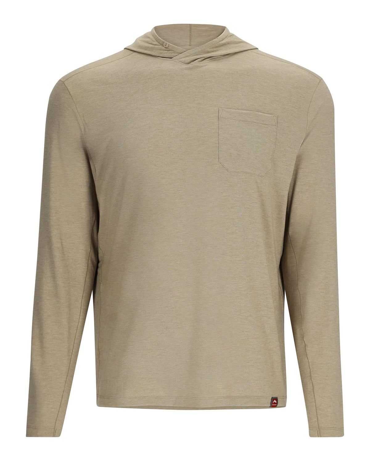 Simms Mens Glades Hoodie Stone Heather