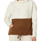 Women's Rowayton Colorblock Cowl Neck Top