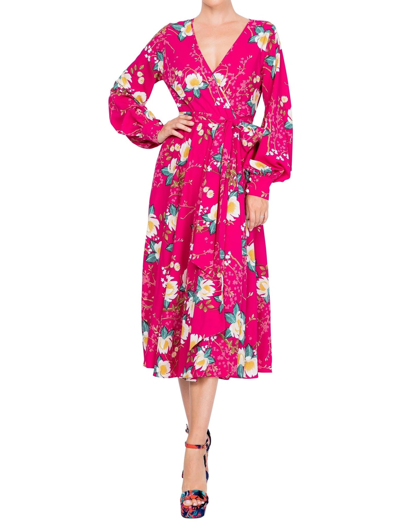 Midi LilyPad Dress