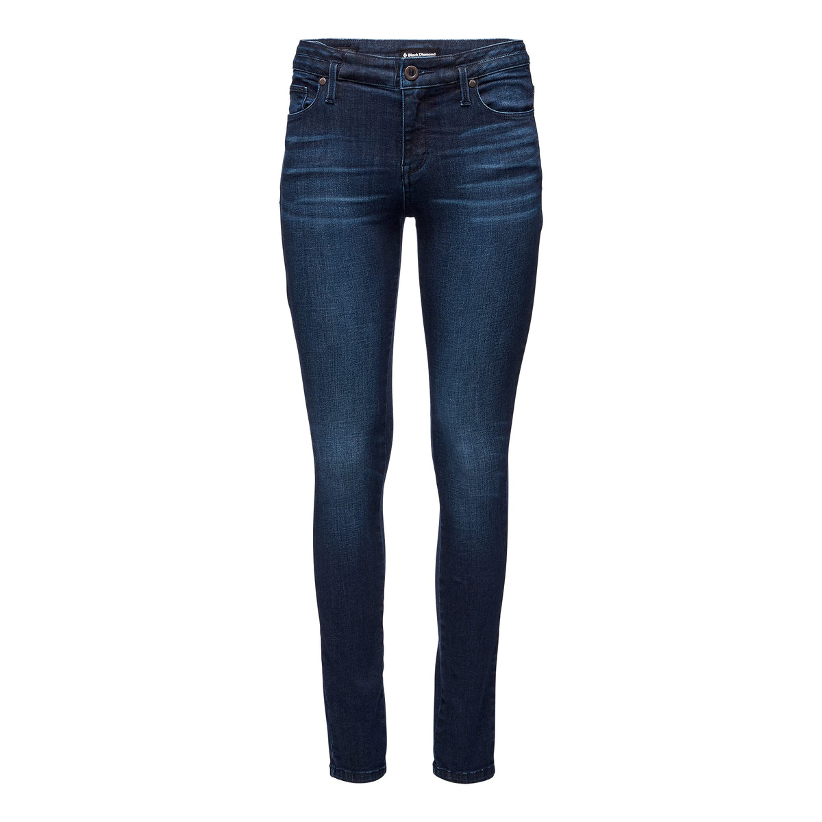 Women's Forged Denim Pants - Indigo