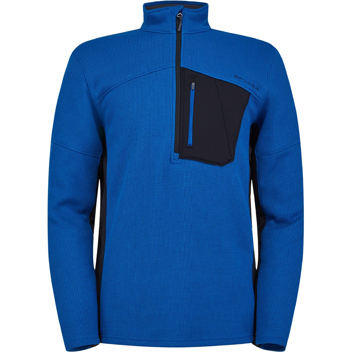 spyder-mens-bandit-hybrid-half-zip-mid-layer-jacket-2