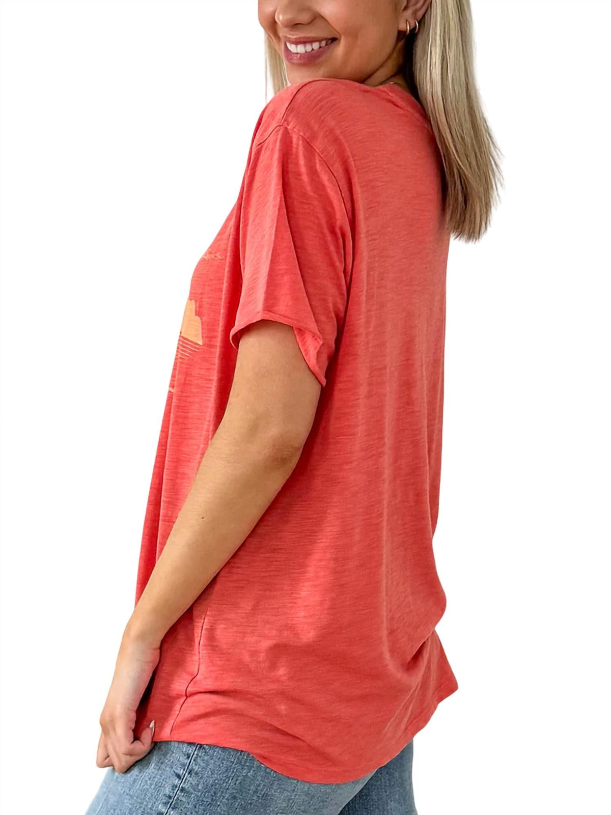 Z Supply - Oversized Sunset Tee