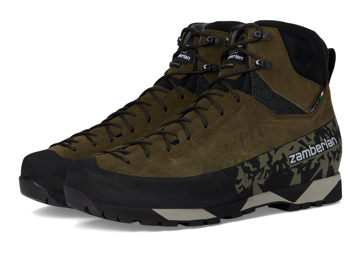 Zamberlan Men's Salathe Trek GTX RR Hiking Boots Olive Size 10