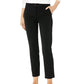 J.Crew Mercantile Women's Cameron Sim Leg Pant, Black, 00