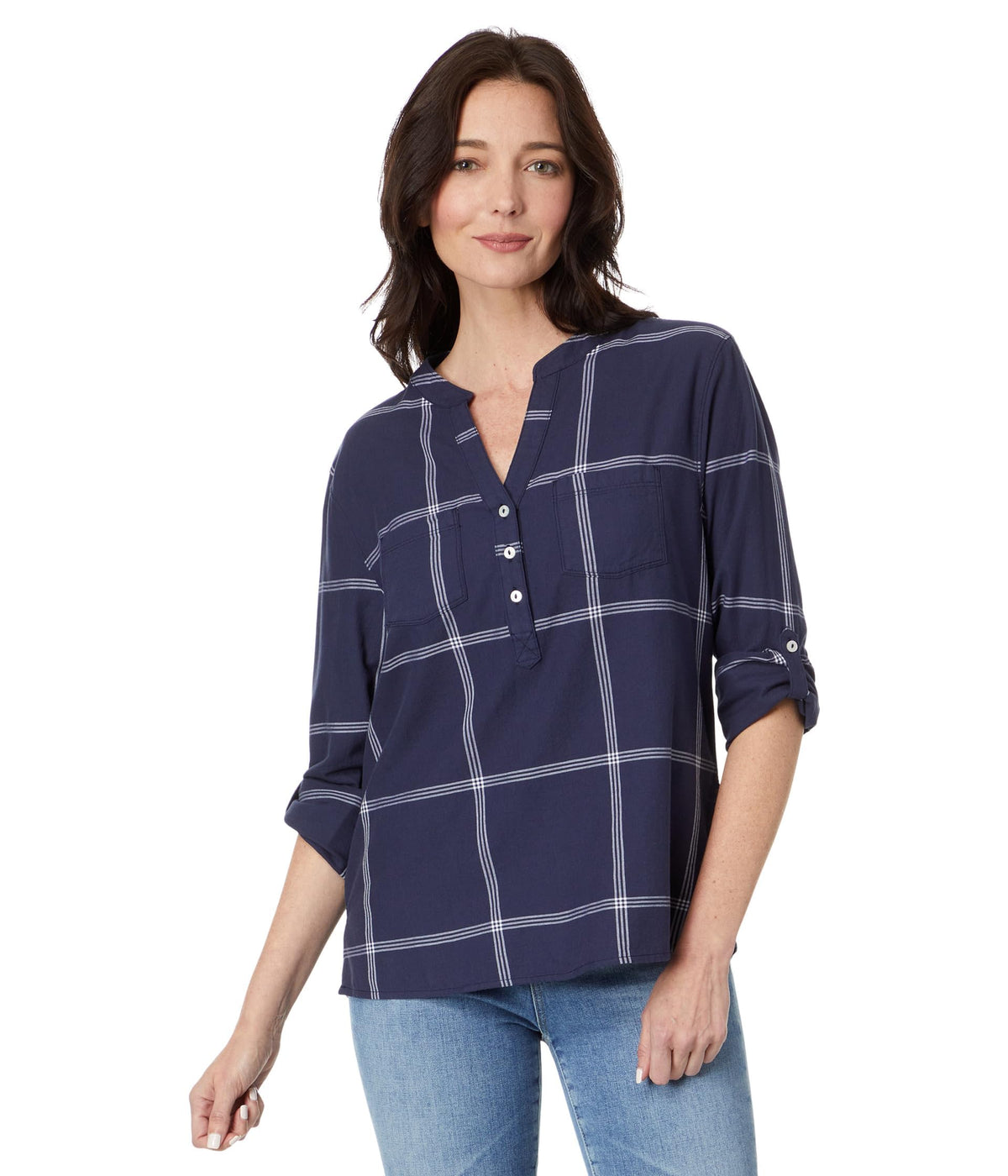 Carve Designs Women's Dylan Twill Shirt