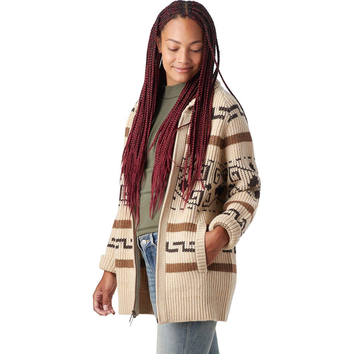 pendleton-womens-long-westerley-cardigan-tan-brown