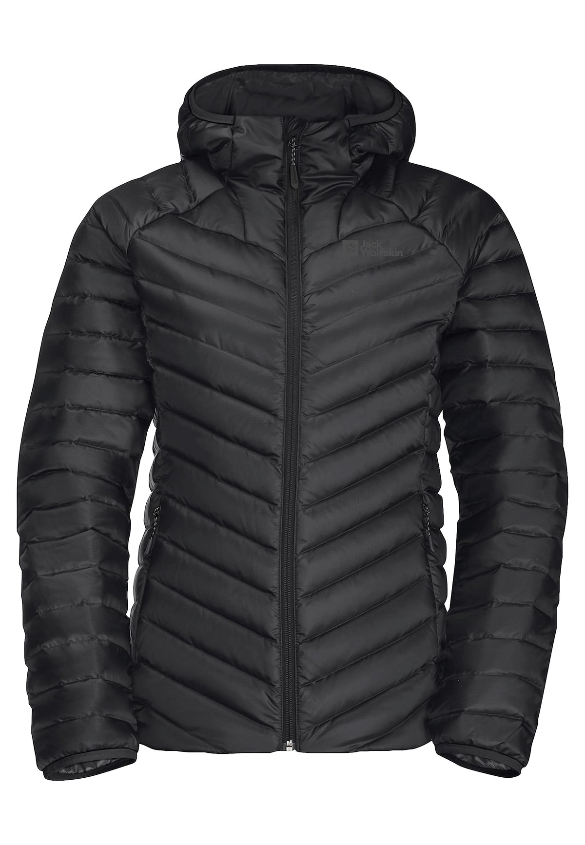 Jack Wolfskin Women's Passamani Down Hoody Black