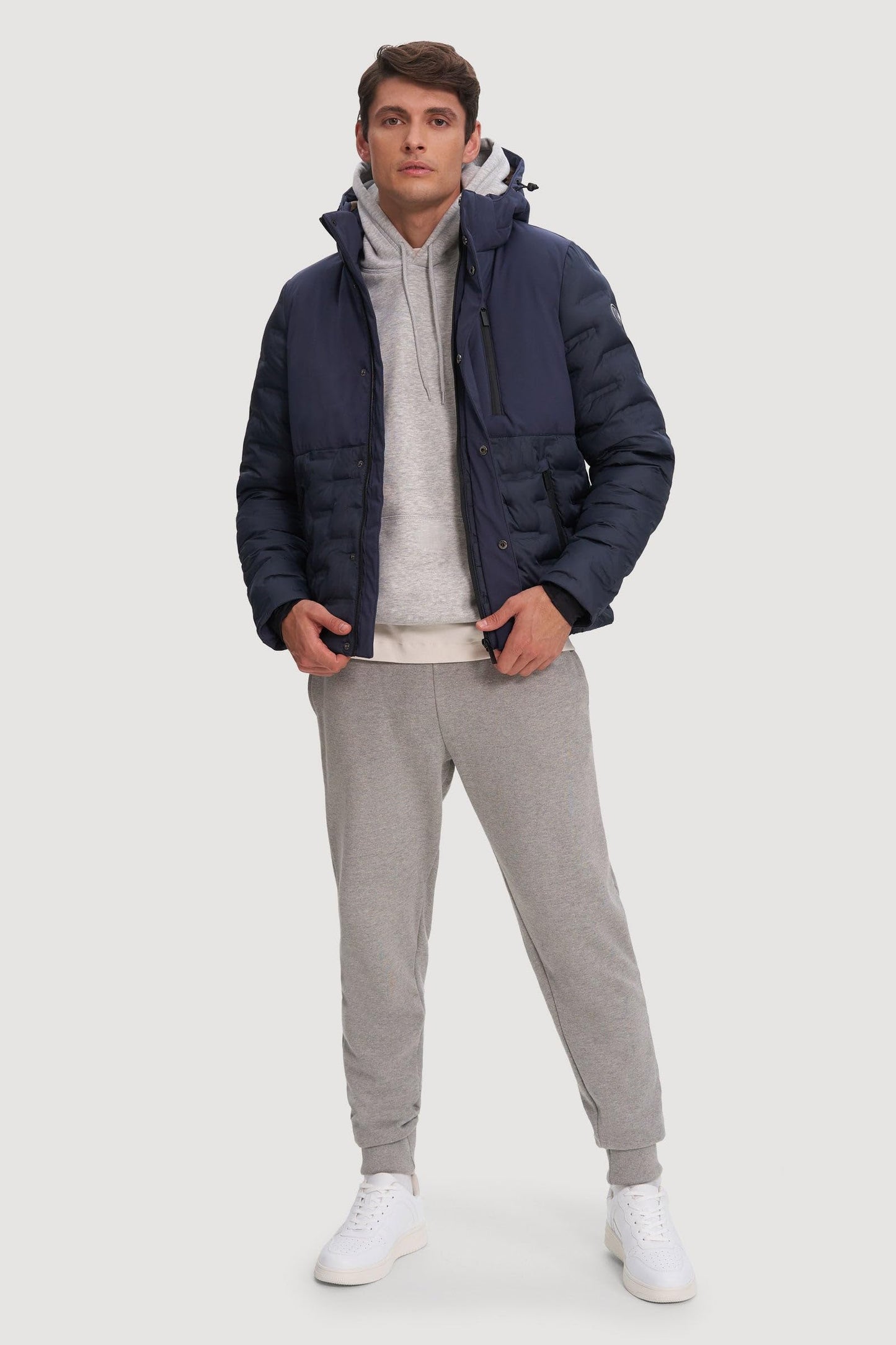 Dawson Navy Jacket - Large