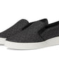 Michael Kors Women Keaton Slip On Shoes Black Size 7 "Without Box"