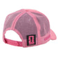 2026 FIFA World Cup Foam Trucker Cord We Are 26 Miami Pink Snapback Hat Cap