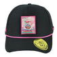 2026 FIFA World Cup Foam Trucker Cord We Are 26 Miami Black Snapback Hat Cap