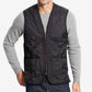 Barbour Men's Relaxed Fit Zip In Liner Vest Black Size Large