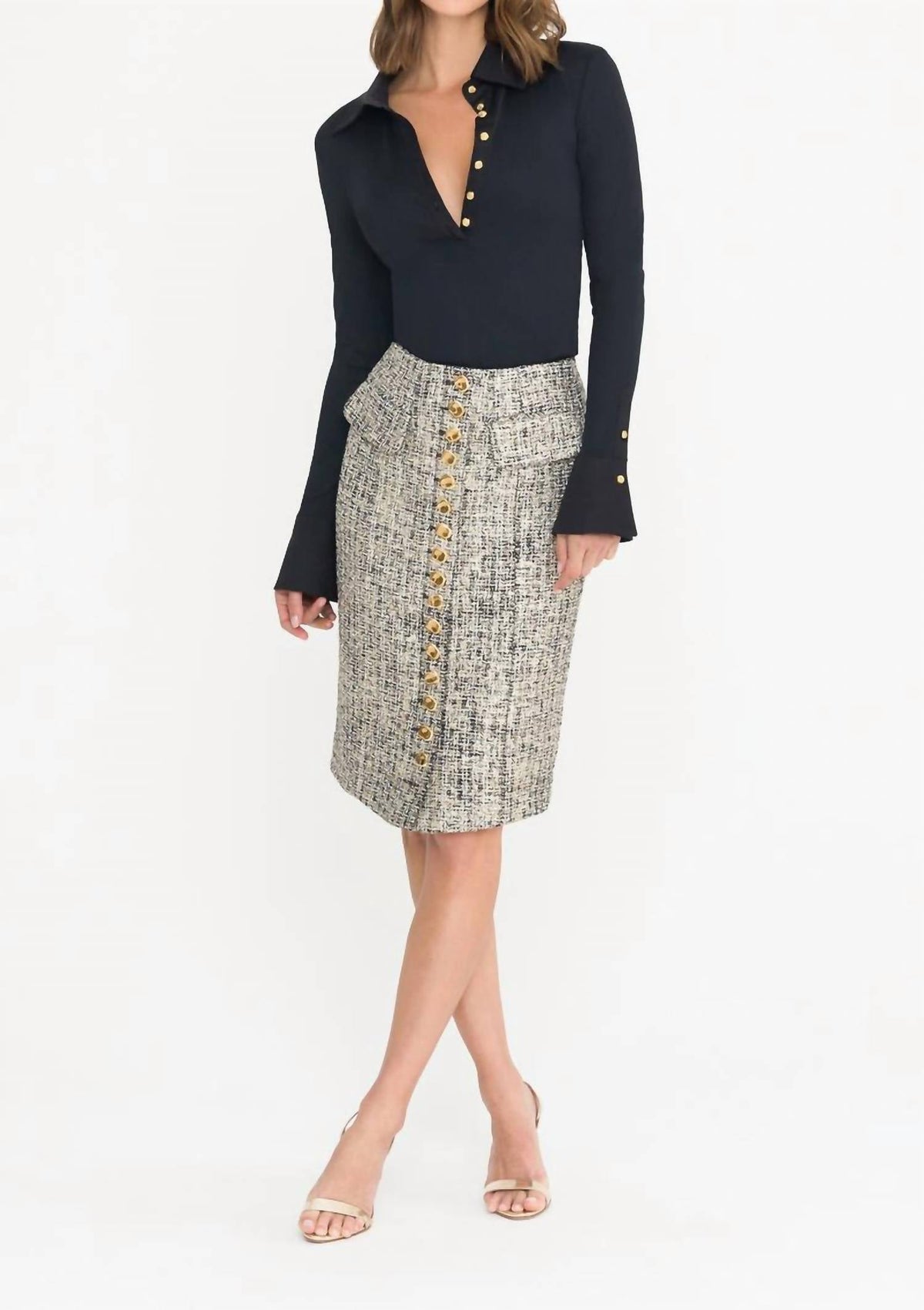 Generation Love - Riley Tweed Skirt