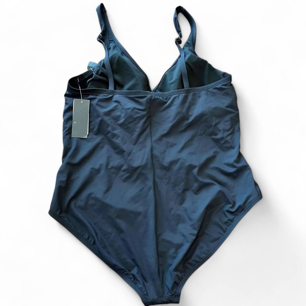 Kenneth Cole Reaction - Women's Tummy Control One Piece Swimsuit - Plus