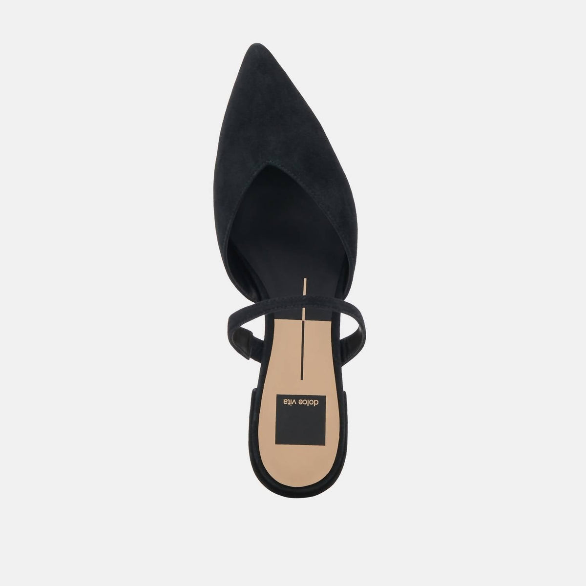 Dolce Vita - Women's Kanika Pointed Toe Strap Slip On Flats Sandals Loafers