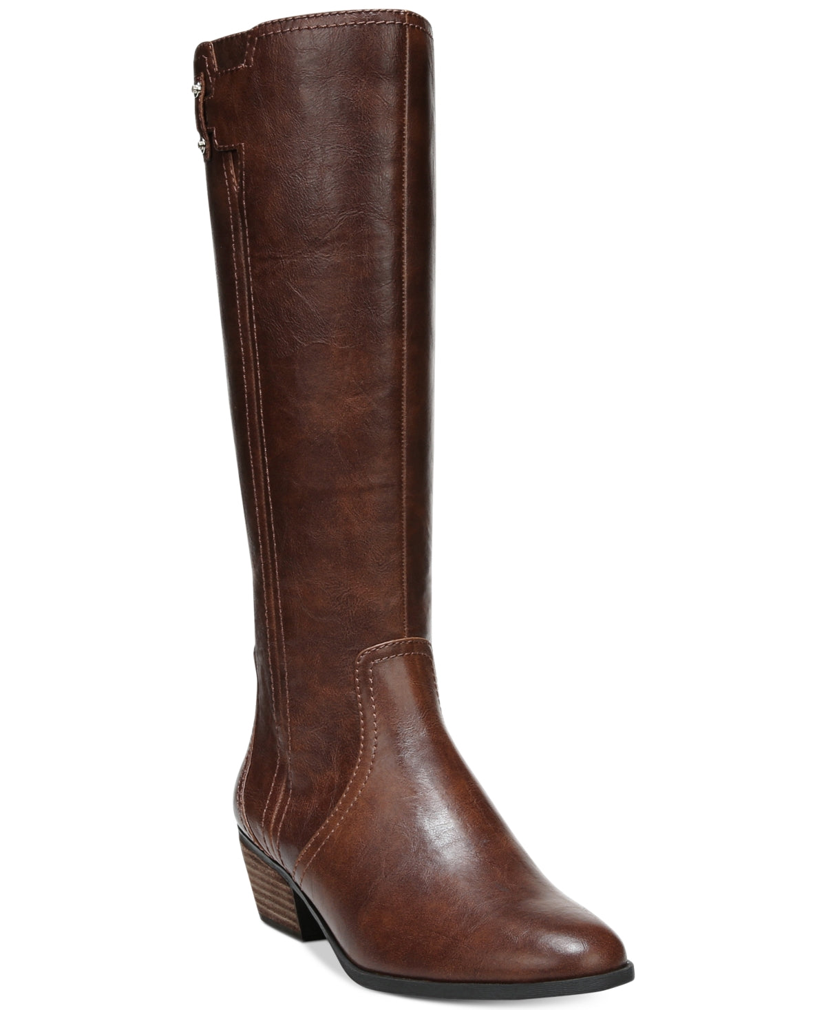 Dr. Scholl's Women's Brilliance Wide Calf Tall Boots Red Size 7.5 M