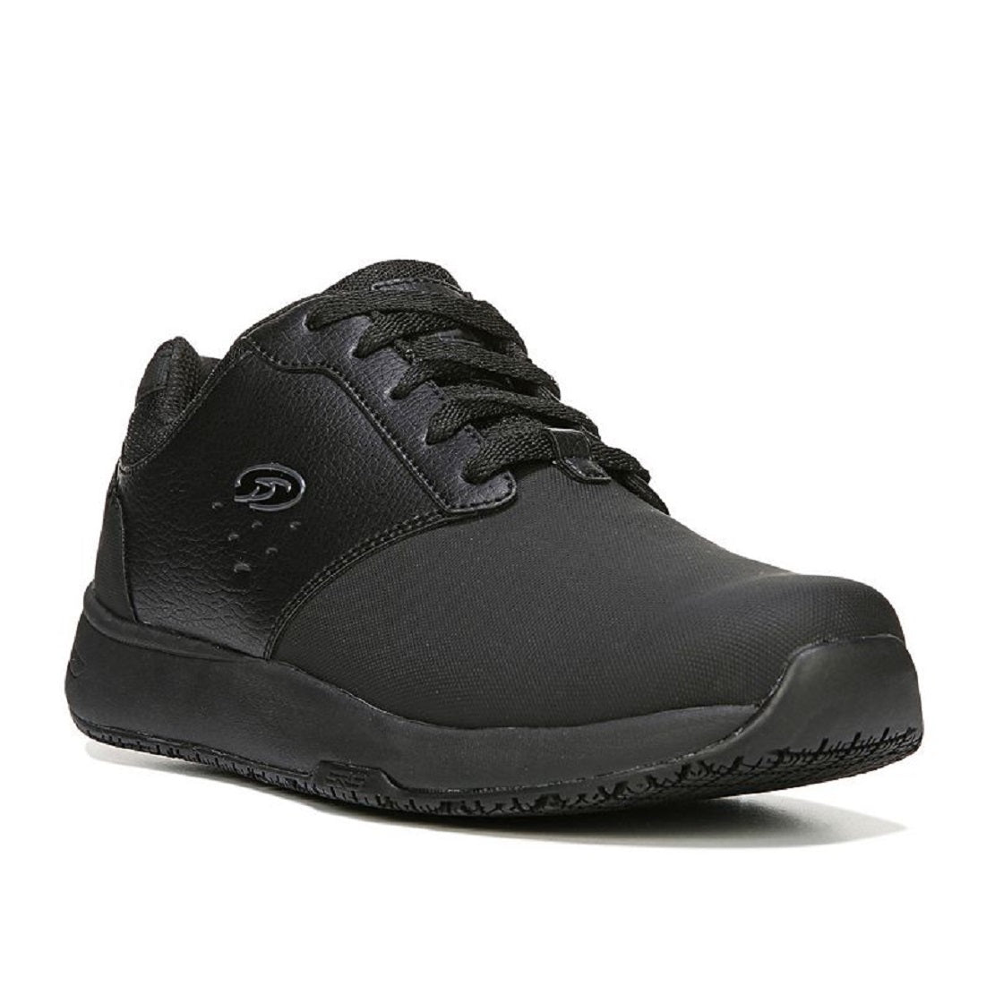 Dr. Scholl's Men's Intrepid Oil & Slip Resistant Sneakers Black Size 10.5 M