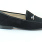 Sam Edelman Women's Loraine Apron Toe Loafers Black Size 10 M