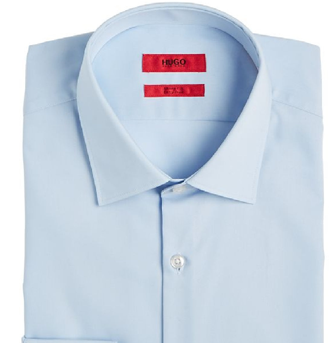 Hugo Boss Men's Slim Fit Dress Shirt Blue Size M