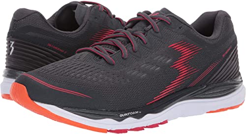 361 Degrees Men's Meraki 2 Running Shoes Gray Size 11.5 D(M) US