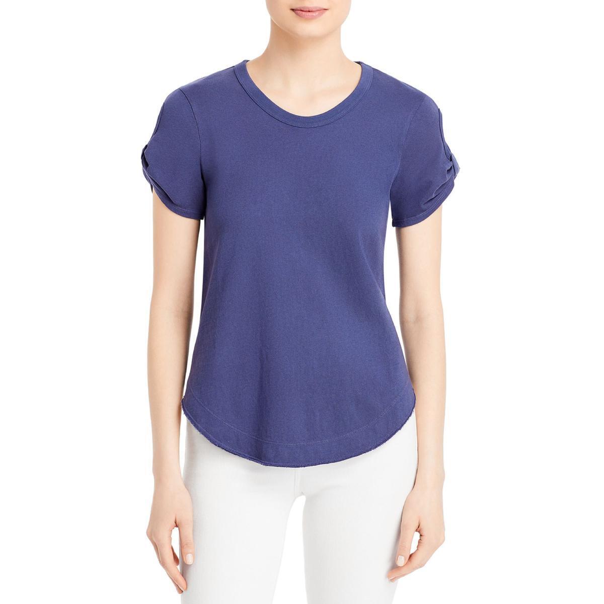 Wilt Women's Gathered Tee Blue Size Small