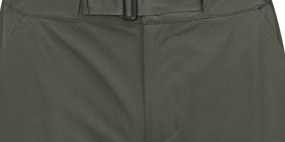 Fjallraven Men's Packable High Coast Hiking Shorts Gray Size 54