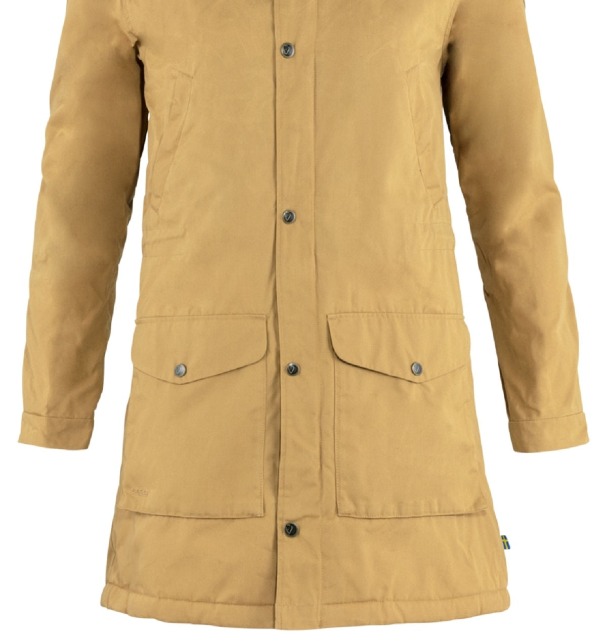 Fjallraven Women's Greenland Winter Parka Brown Size Large