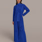 Donna Karan New York Womens Open Front Plisse Cardigan Marbella