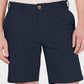 Club Room Men's Regular-Fit 9 4-Way Stretch Shorts Blue Size 40