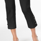 Alfani Women's Lace-up Capri Pants Black Size 2 Petite