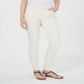 Style & Co Women's Striped Pants -Beige Size 8